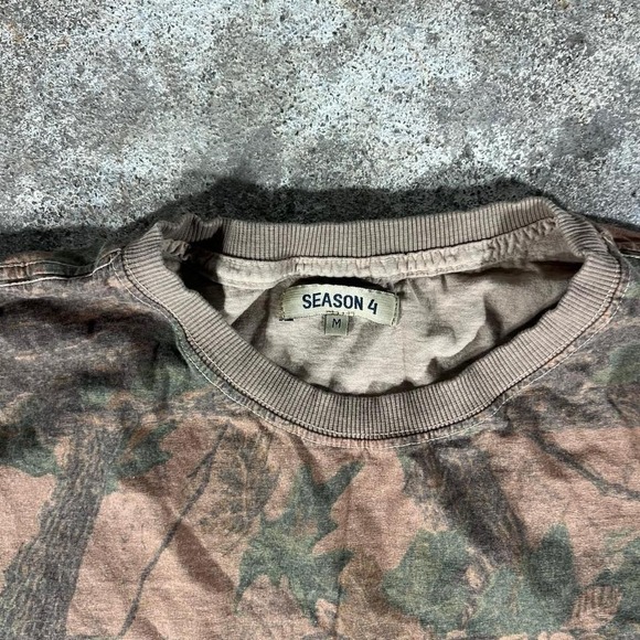 Kanye West Yeezy Season 4 camo tee - Picture 3 of 5